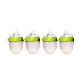 Comotomo Baby Bottle 5-Ounce-150 ml Kit, Green-Pack of 4_1 - ANB Baby